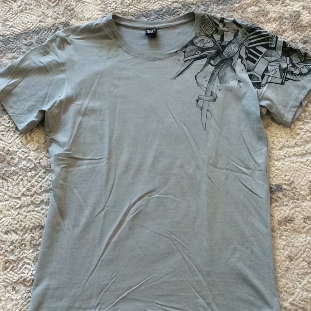 Steam Punk Ostrich t-shirt